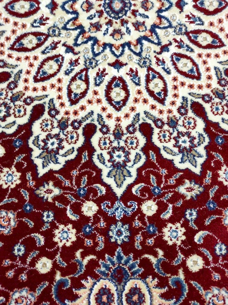 Турецкий прямоугольный ковёр  8144 Red