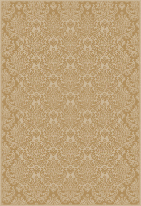 Российский прямоугольный ковёр D716 BEIGE