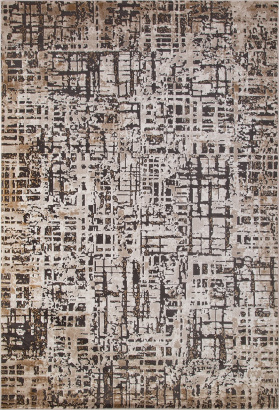 Российский прямоугольный ковёр D730 BEIGE