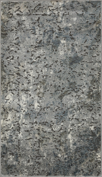 Российский прямоугольный ковёр D873 GRAY