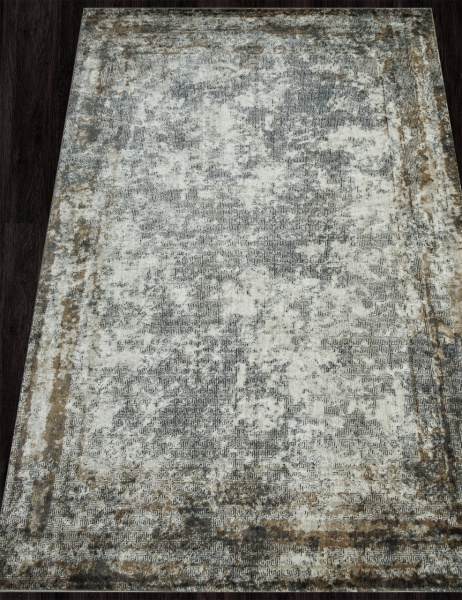 Российский прямоугольный ковёр D876 BEIGE