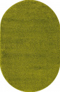 Российский овальный ковёр s600 GREEN
