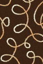 Российский прямоугольный ковёр s612 BROWN