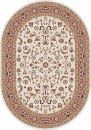 Российский овальный ковёр d210 CREAM-TERRA 2