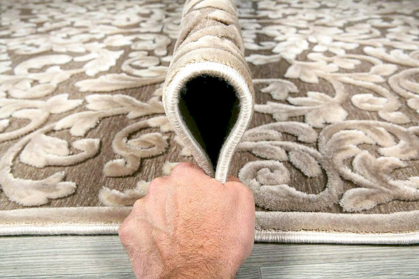 Турецкий овальный ковёр 4746 BEIGE - VIZION