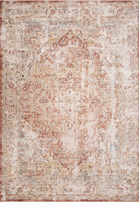 Турецкий прямоугольный ковёр L0216E SOMON