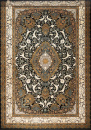 Иранский прямоугольный ковёр 9212 BROWN