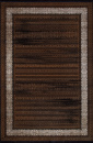 Иранский прямоугольный ковёр 9254 BROWN
