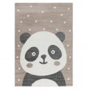 Турецкий прямоугольный ковёр  H524A P.BEIGE/P.WHITE