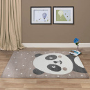Турецкий прямоугольный ковёр  H524A P.BEIGE/P.WHITE