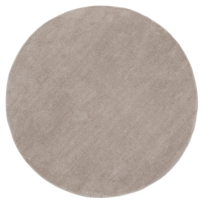 Турецкий круглый ковёр  PC00A BEIGE/BEIGE 