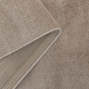 Турецкий круглый ковёр  PC00A BEIGE/BEIGE 