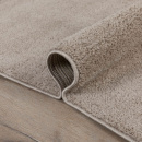 Турецкий круглый ковёр  PC00A BEIGE/BEIGE 