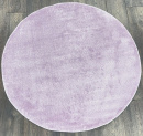 Турецкий круглый ковёр  PC00A LILAC/LILAC 
