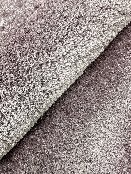 Турецкий круглый ковёр  PC00A LILAC/LILAC 