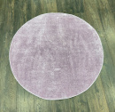 Турецкий круглый ковёр  PC00A LILAC/LILAC 