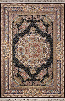 Иранский прямоугольный ковёр 5441 000