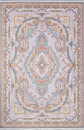 Иранский прямоугольный ковёр 9730 BLUE