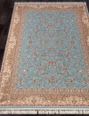Иранский прямоугольный ковёр Eslimi BLUE