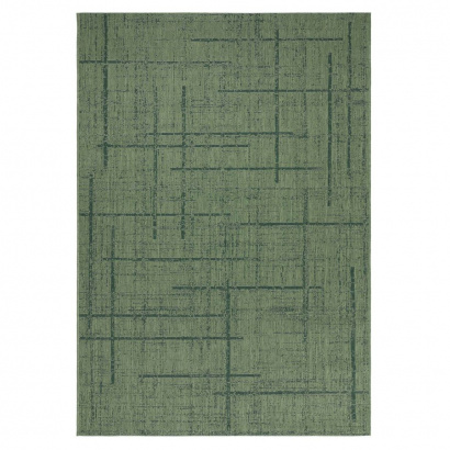 Турецкий прямоугольный ковёр  F0501 L.GREEN/D.GREEN