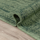 Турецкий прямоугольный ковёр  F0501 L.GREEN/D.GREEN