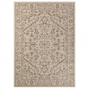 Турецкий прямоугольный ковёр  F8601 BROWN/BEIGE