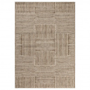 Турецкий прямоугольный ковёр  F8651 BROWN/BEIGE