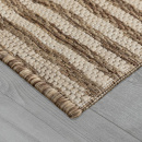 Турецкий прямоугольный ковёр  F8651 BROWN/BEIGE