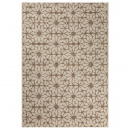 Турецкий прямоугольный ковёр  F8681 BROWN/BEIGE