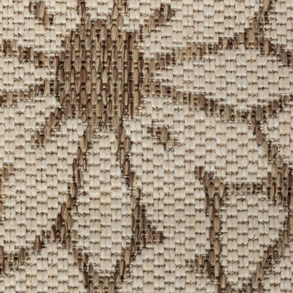 Турецкий прямоугольный ковёр  F8681 BROWN/BEIGE