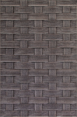 Российский прямоугольный ковёр D721 BEIGE-BROWN