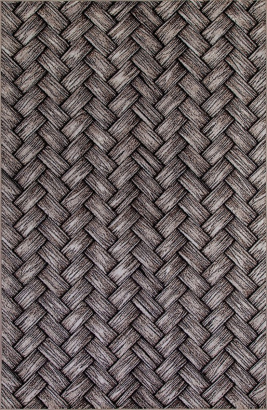 Российский прямоугольный ковёр D723 BEIGE-BROWN