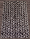 Российский прямоугольный ковёр D723 BEIGE-BROWN
