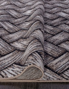Российский прямоугольный ковёр D723 BEIGE-BROWN