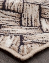 Российский прямоугольный ковёр D723 BEIGE-BROWN