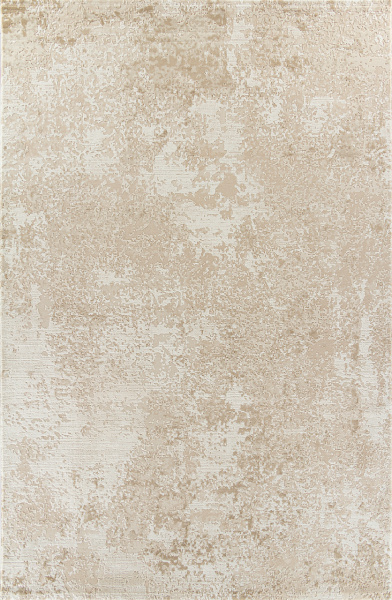 Турецкий прямоугольный ковёр M028A LIGHT BEIGE / BEIGE