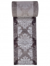 Ковровая дорожка d213 GRAY-PURPLE SILVER