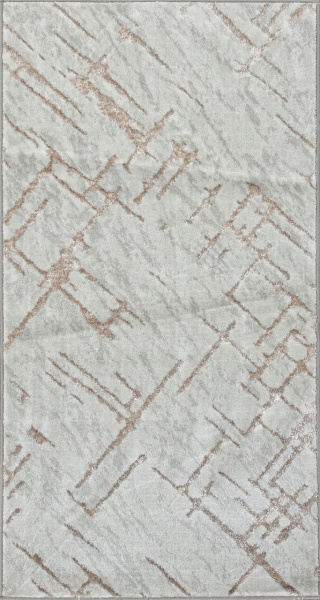 Российский прямоугольный ковёр F164 BEIGE-MULTICOLOR
