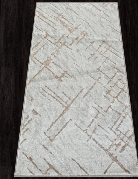 Российский прямоугольный ковёр F164 BEIGE-MULTICOLOR