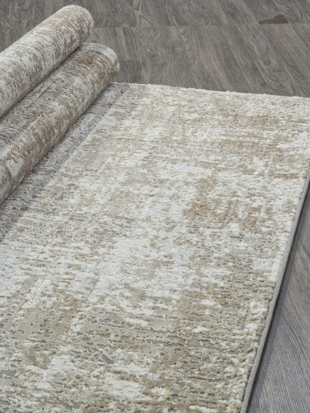 Российский прямоугольный ковёр F193 BEIGE