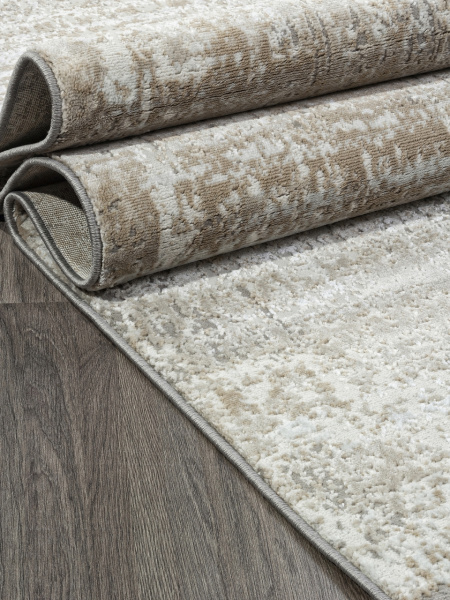Российский прямоугольный ковёр F193 BEIGE