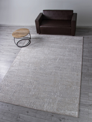 Российский прямоугольный ковёр F193 CREAM-NATURAL