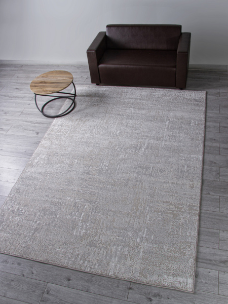 Российский прямоугольный ковёр F193 CREAM-NATURAL