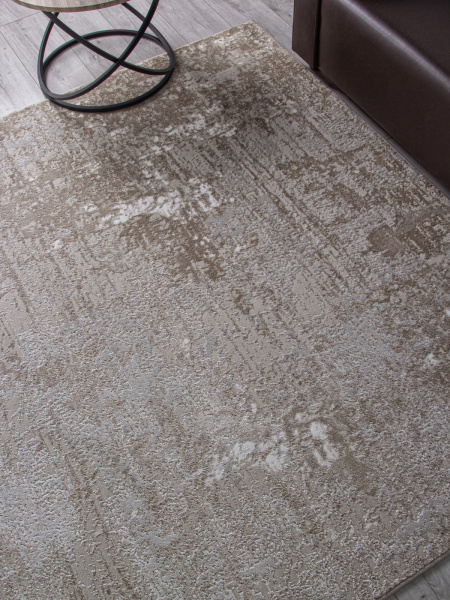 Российский прямоугольный ковёр F197 BEIGE-NATURAL