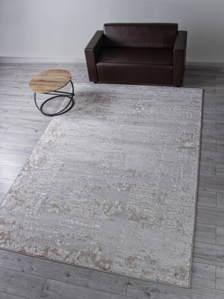 Российский прямоугольный ковёр F359 CREAM-NATURAL