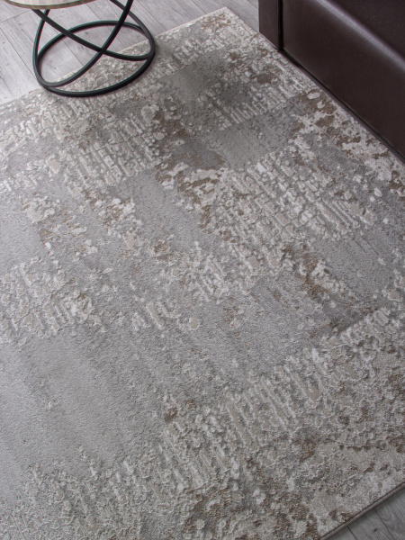 Российский прямоугольный ковёр F359 CREAM-NATURAL