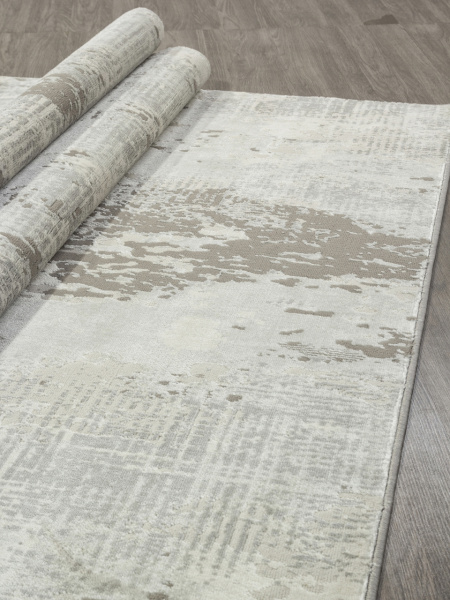 Российский прямоугольный ковёр F362 BEIGE