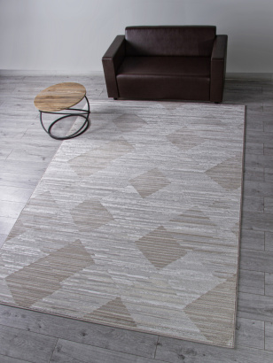 Российский прямоугольный ковёр F421 CREAM-NATURAL