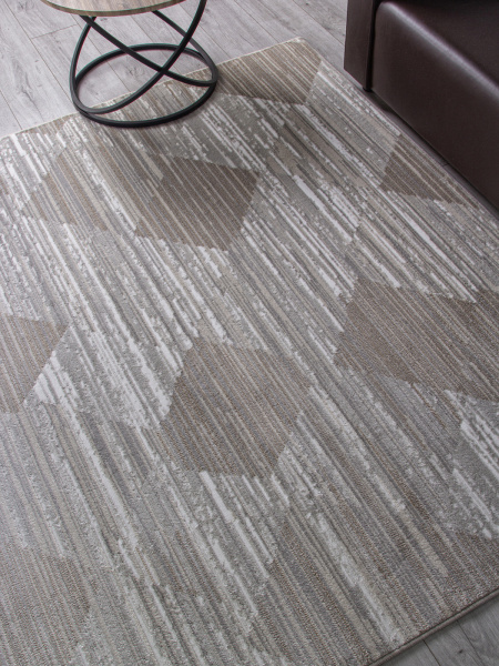 Российский прямоугольный ковёр F421 CREAM-NATURAL