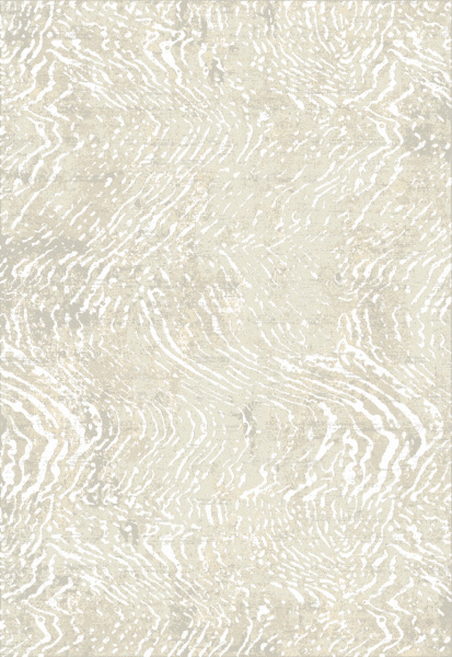 Российский прямоугольный ковёр F519 CREAM 2